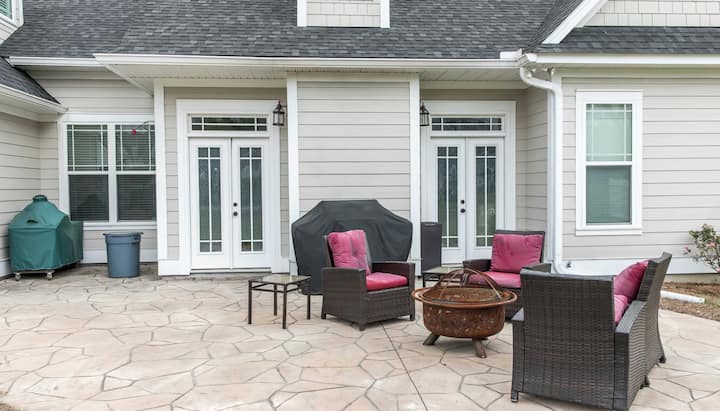 Create a Beautiful Stamped Concrete Patio in Dallas, TX